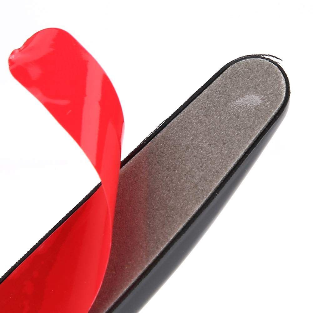 Car Side Door Guard,Universal 4pcs Car Door Guards Trim Cover Strip Corner view 2