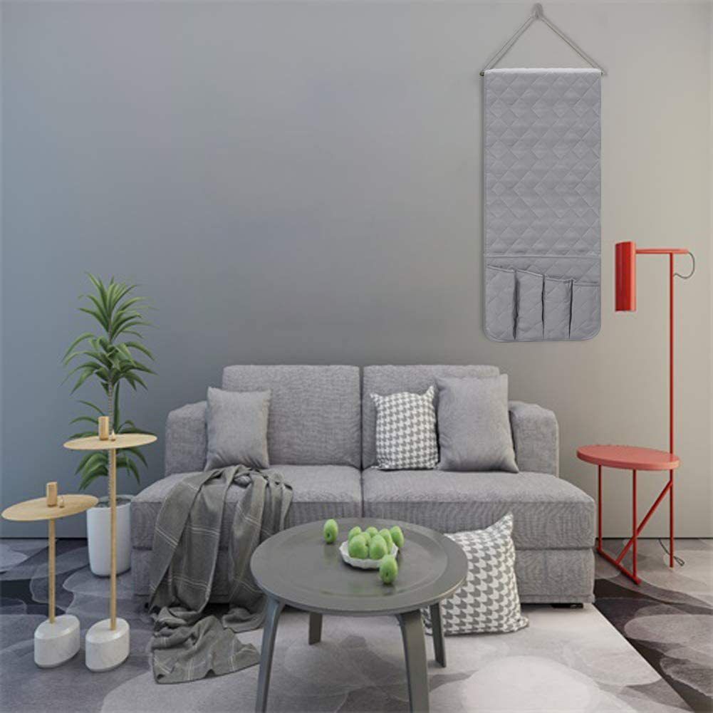 Sofa Armrest Organizer Non-Slip Arm Chair Bedside Storage Organizer for view 3