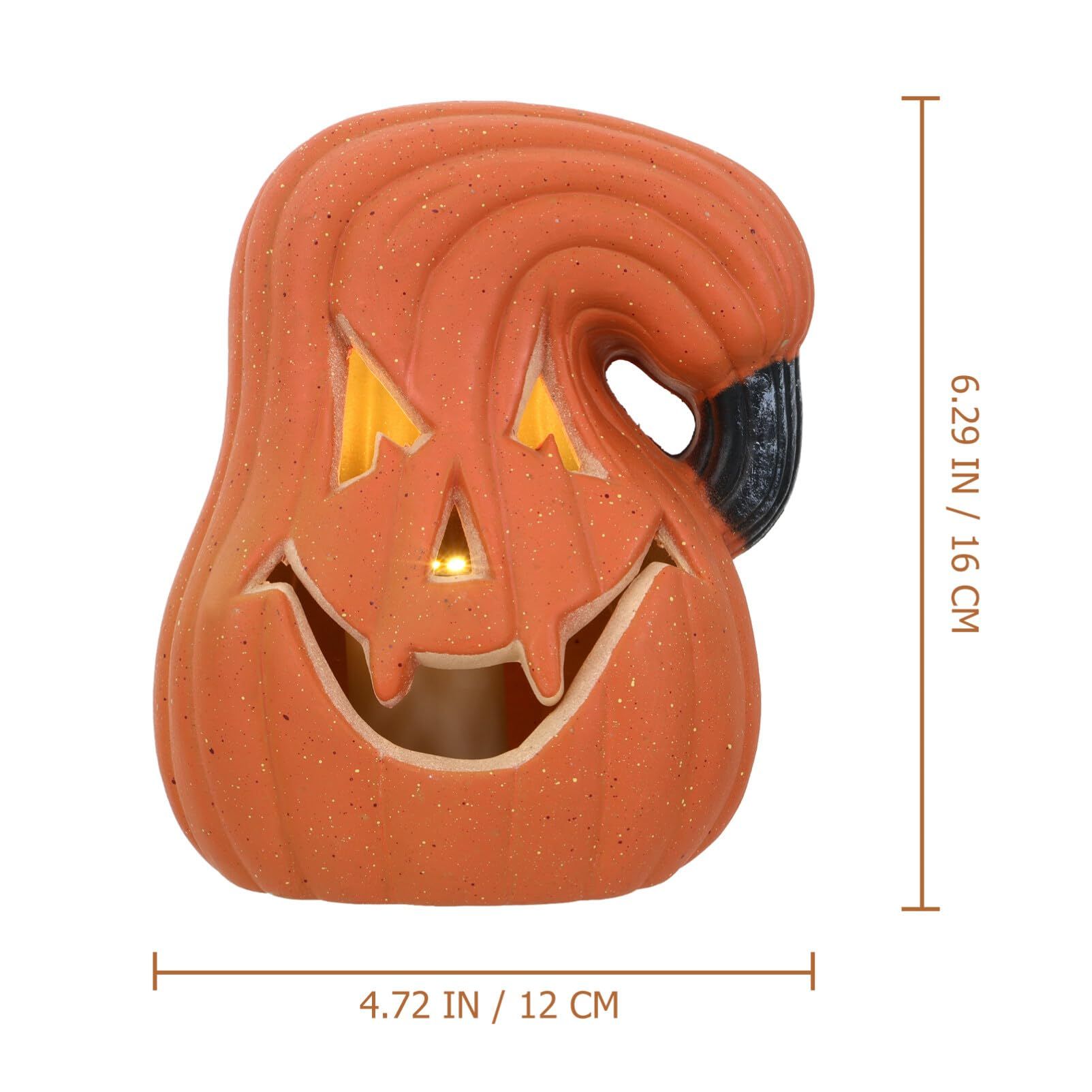 Lantern Lights Halloween Pumpkin Halloween Lights Decorative Pumpkin Halloween view 3