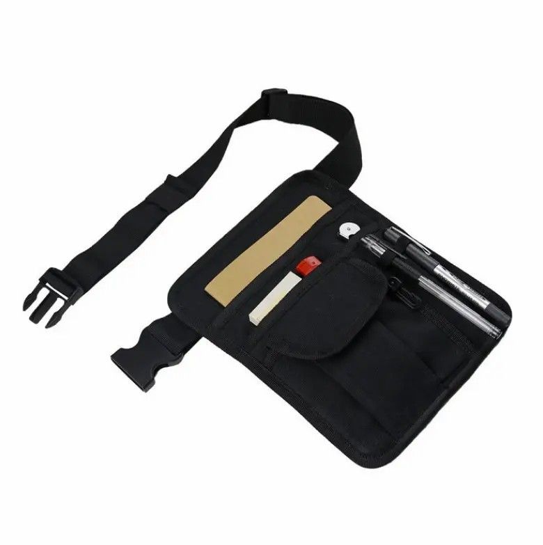 Server Pouch Bag Restaurant Waiter Waist Money Pouch Restaurant Apron Bag with view 4