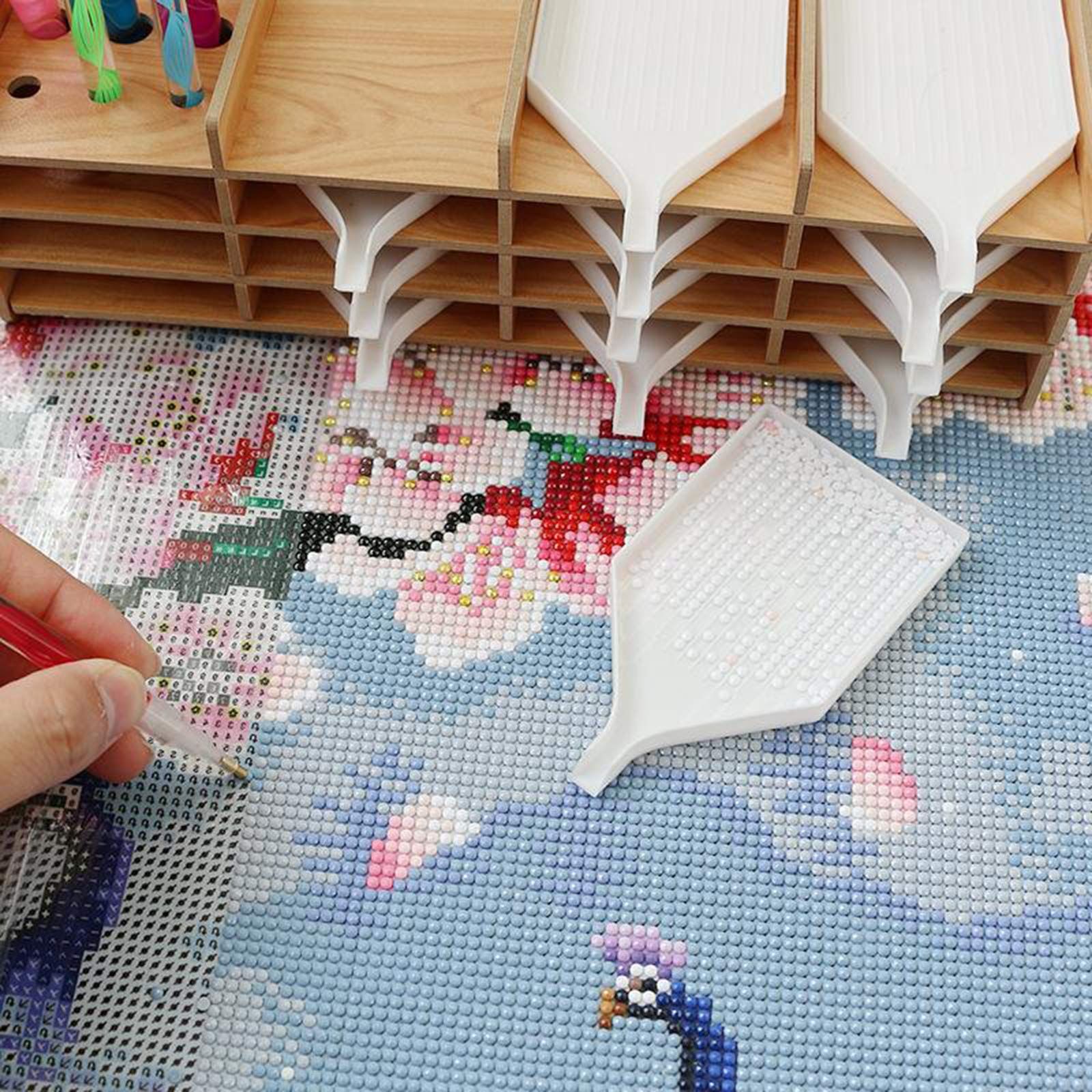 DIY Diamond of Painting Accessories Stitch Tool Kits for DIY Diamond Painting view 3