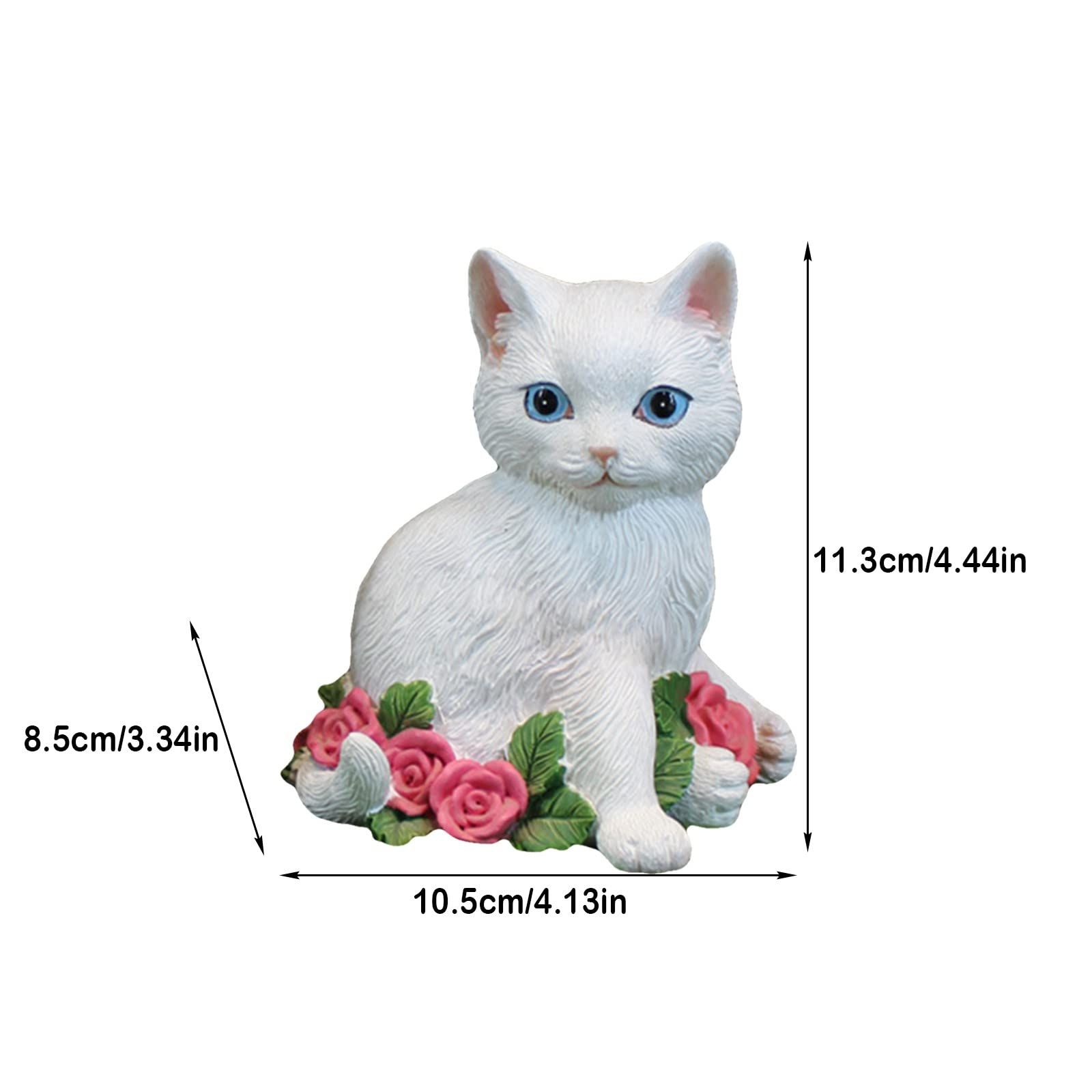 Ornament Exchange Holiday Lover Resin Commemorative Crafts Decorations Cat view 2