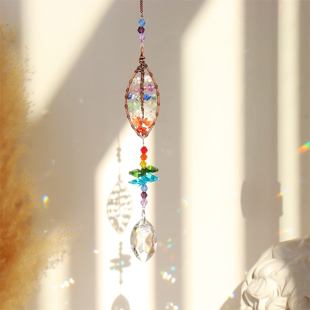 Tree of Life Sun Catcher view 2