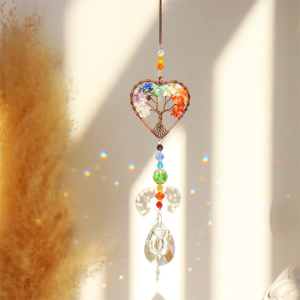Tree of Life Sun Catcher view 3