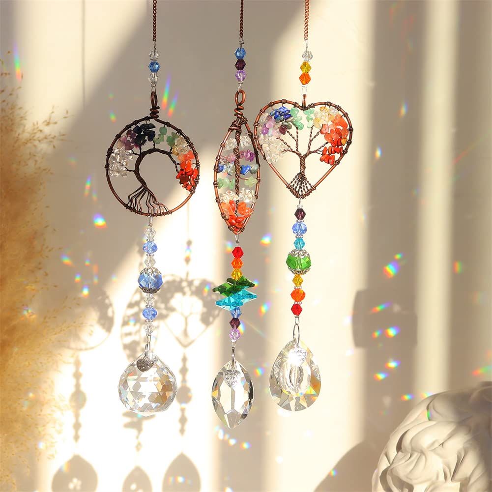 Tree of Life Sun Catcher view 4