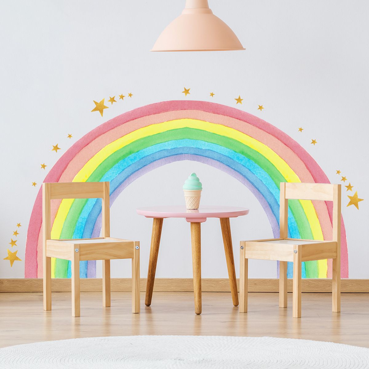 Wall Sticker Decoration DIY Colorful Decorative Wall Decals Art Decal for Home