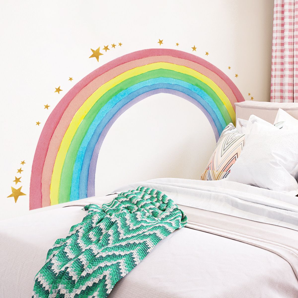 Wall Sticker Decoration DIY Colorful Decorative Wall Decals Art Decal for Home view 3