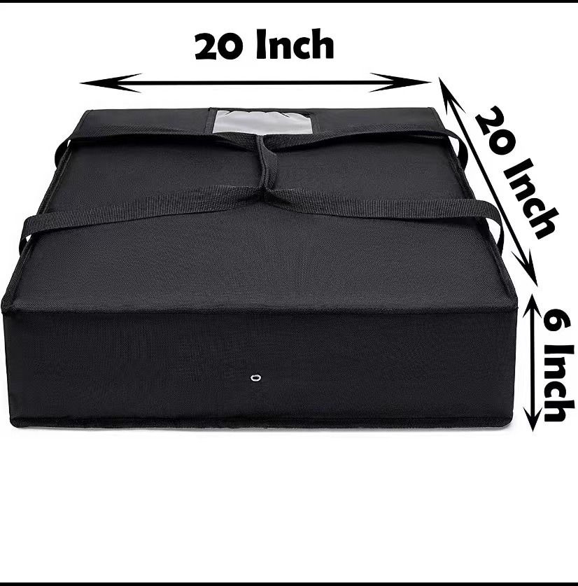 Pizza Carrier Insulated Bags Large for Deliveries view 4