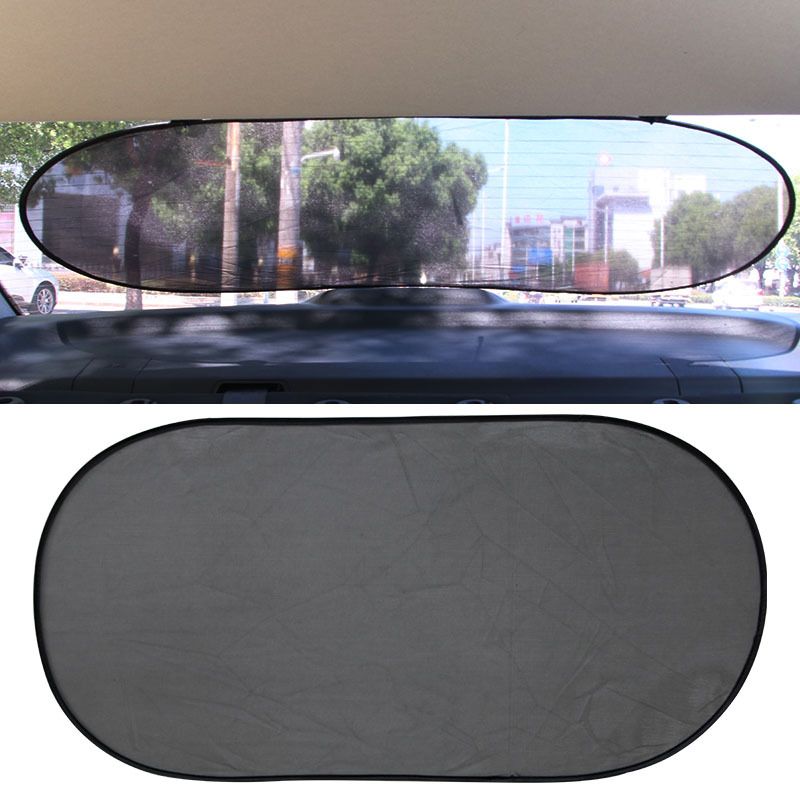 Car Rear Window Sunshade with Suction Cup — image 1