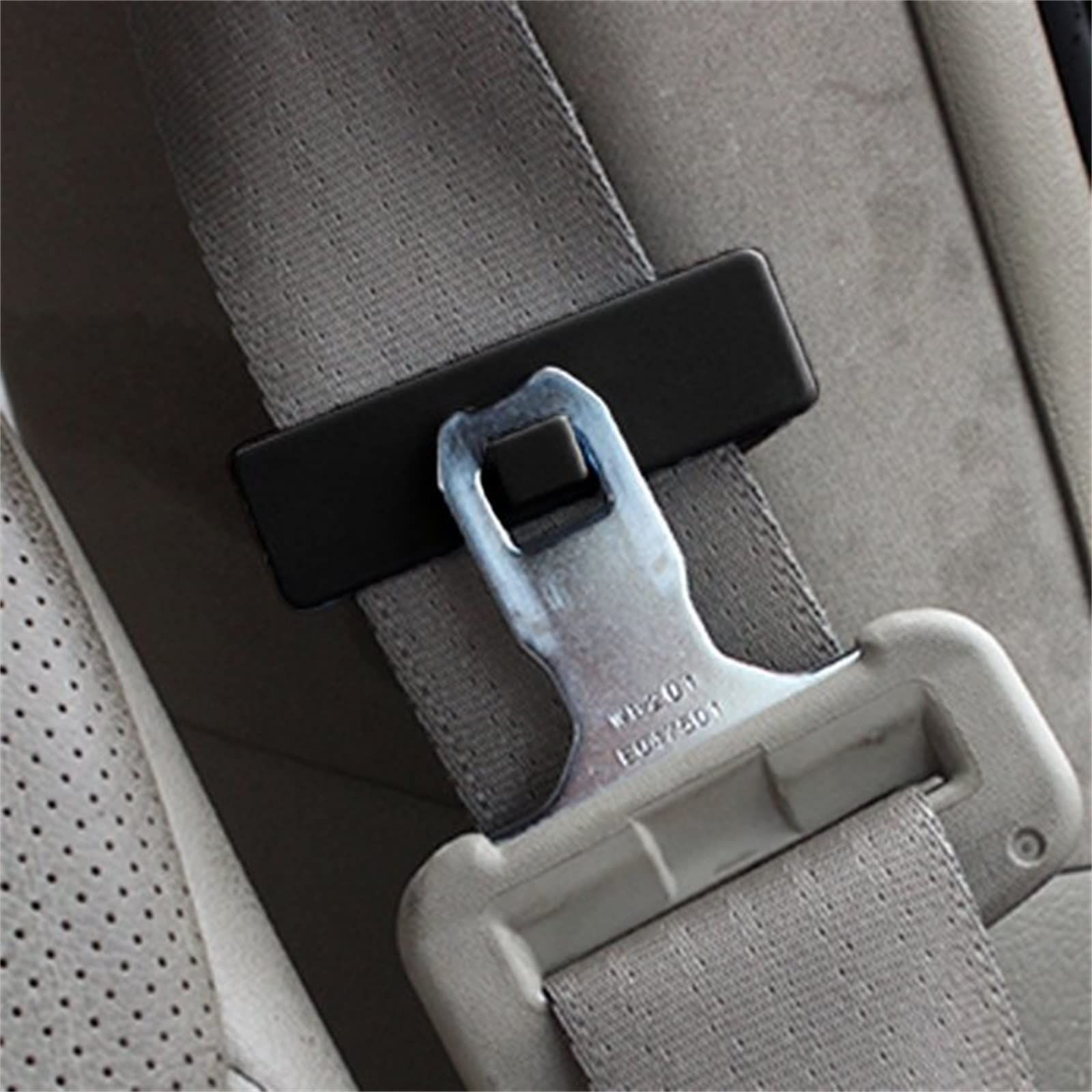 Car Seat Belt Limit Car Insurance Belt Holder Clip Simple Anti Strangle Belly view 2