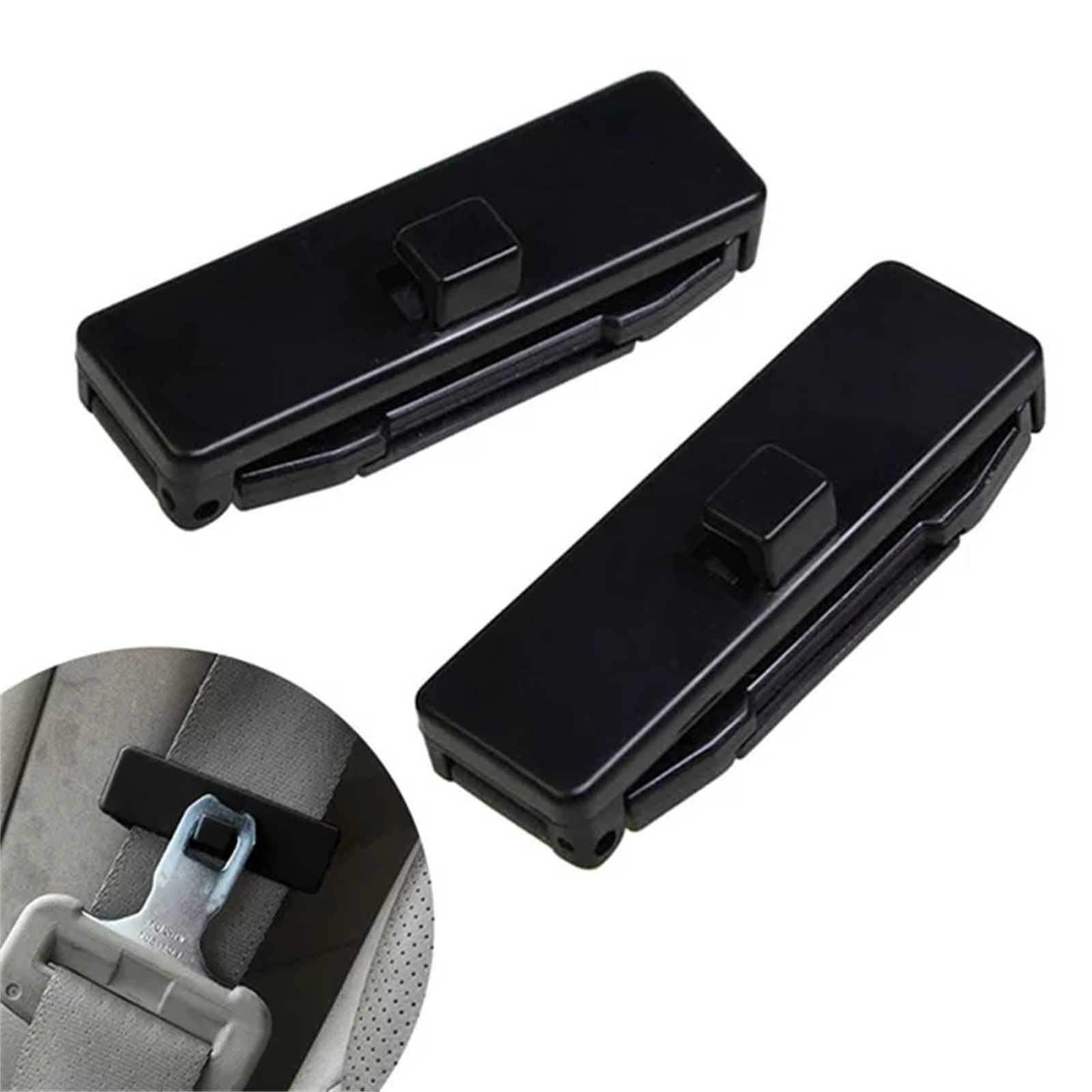 Car Seat Belt Limit Car Insurance Belt Holder Clip Simple Anti Strangle Belly view 3