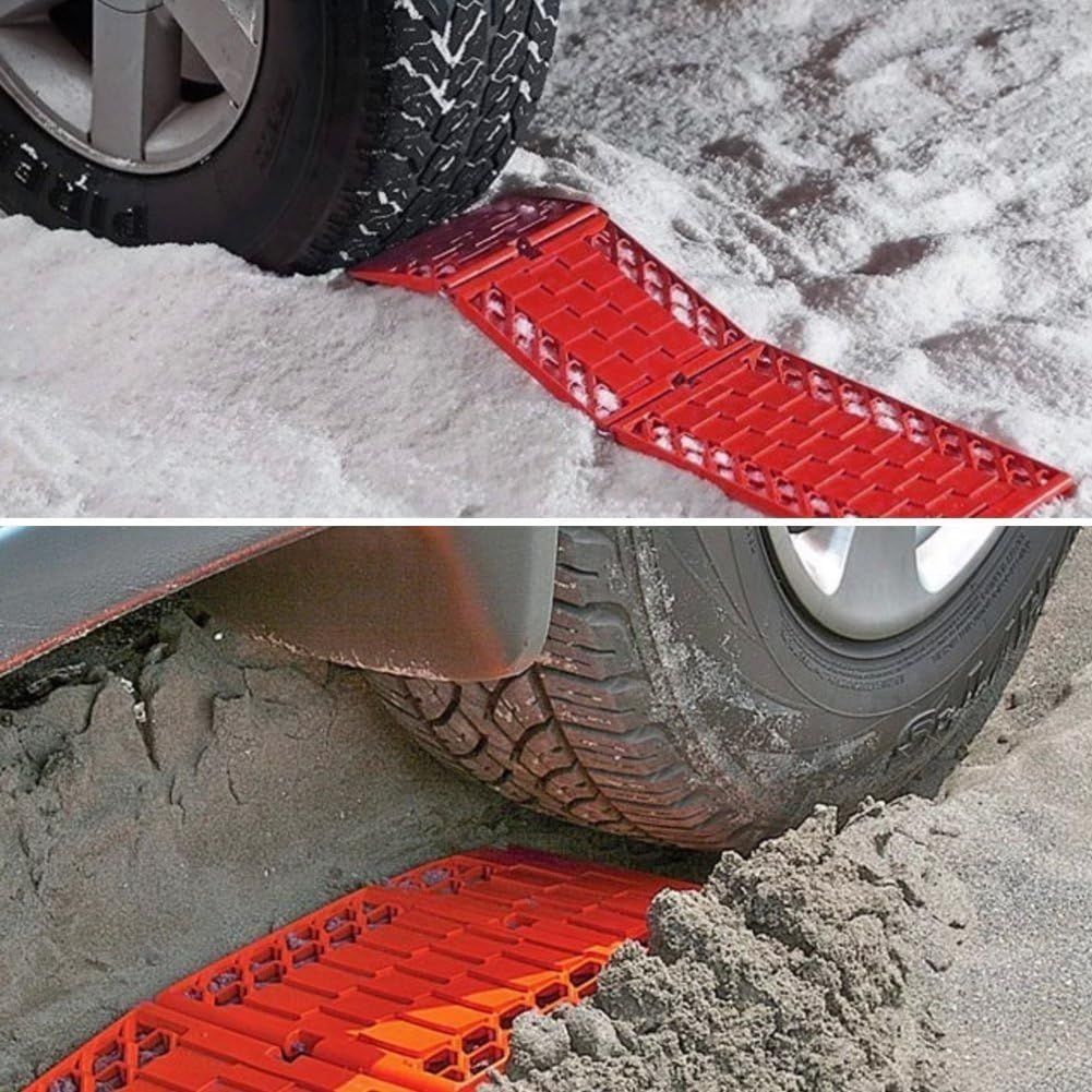 Foldable Emergency Tire Traction Mat view 4