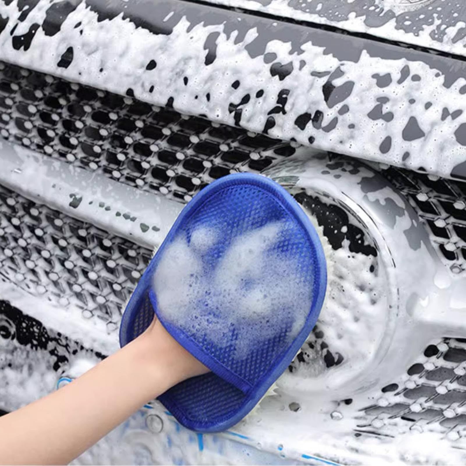 Car Cleaning Gloves Vehicle Cleaning Mittens view 3