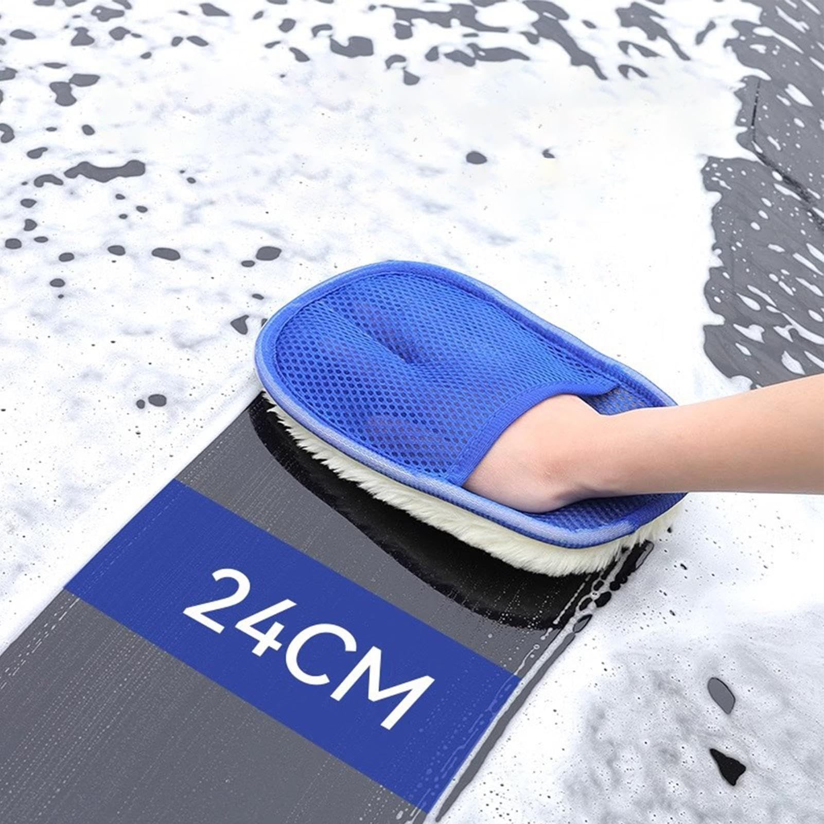 Car Cleaning Gloves Vehicle Cleaning Mittens view 4