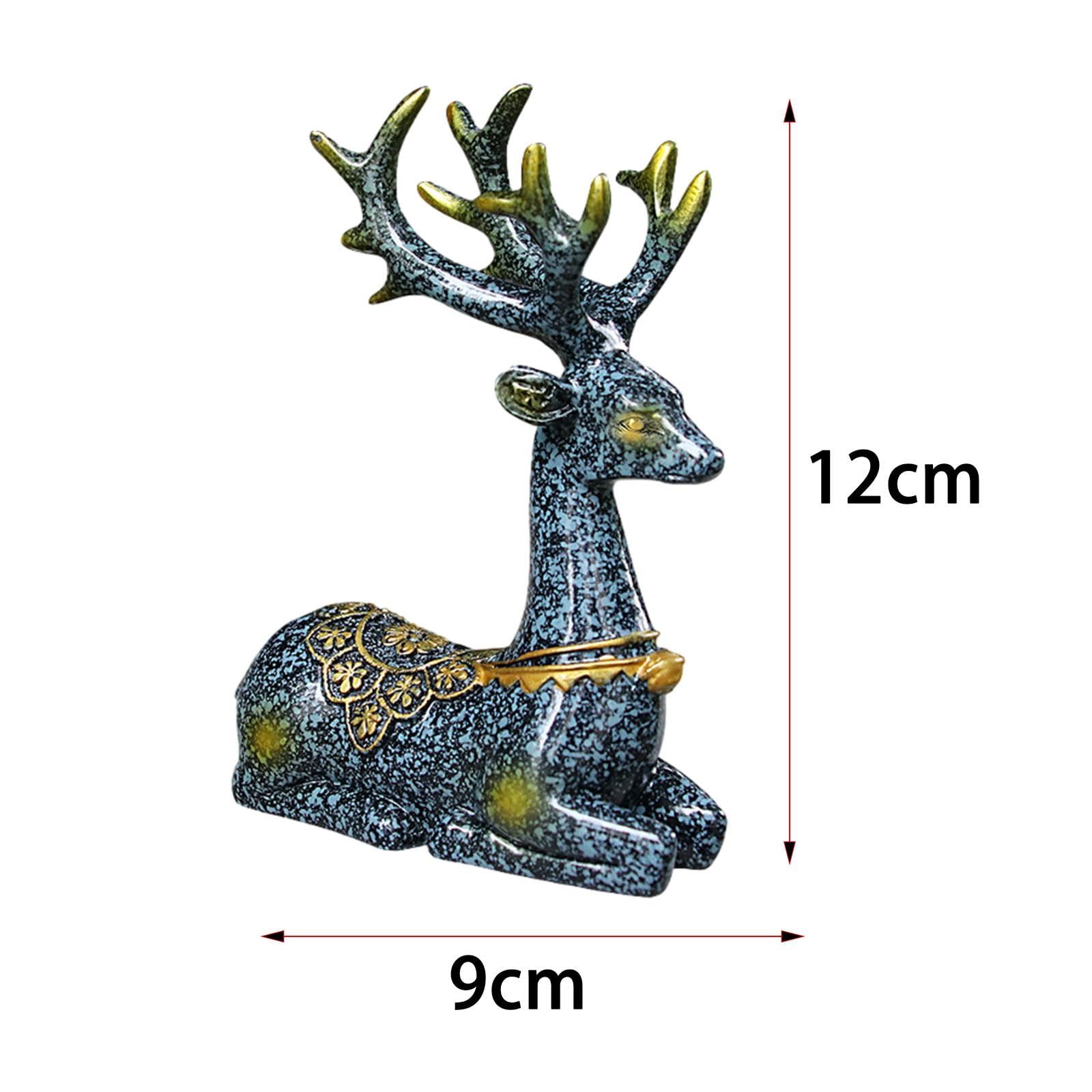 Resin Figurine Car Statue Art Crafts Car Decoration Desktop Ornament Animal view 3