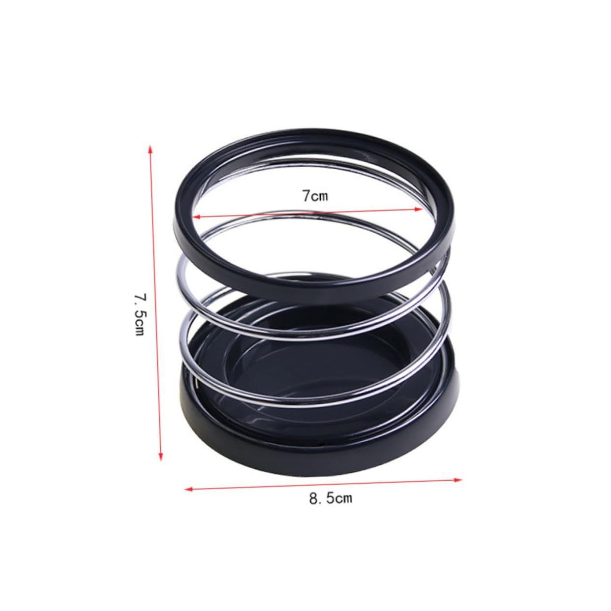 2pcs Automotive Cup Holders Car Stands Spring Car Cup Holder Air Vent Cup view 2