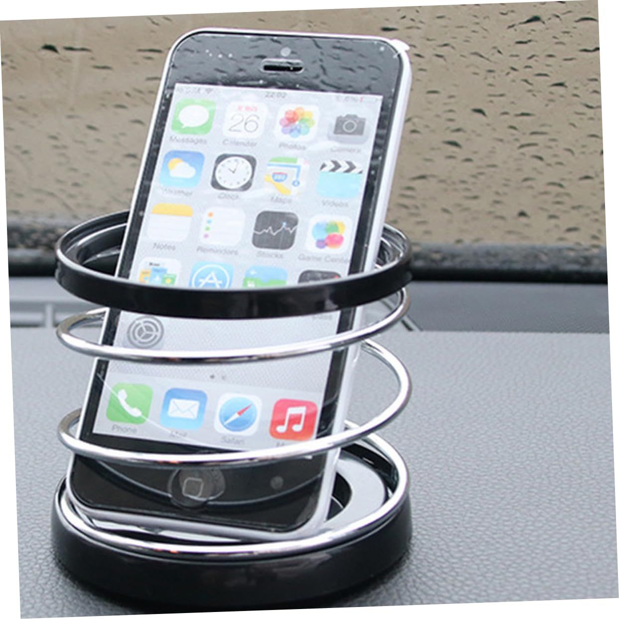 2pcs Automotive Cup Holders Car Stands Spring Car Cup Holder Air Vent Cup view 3