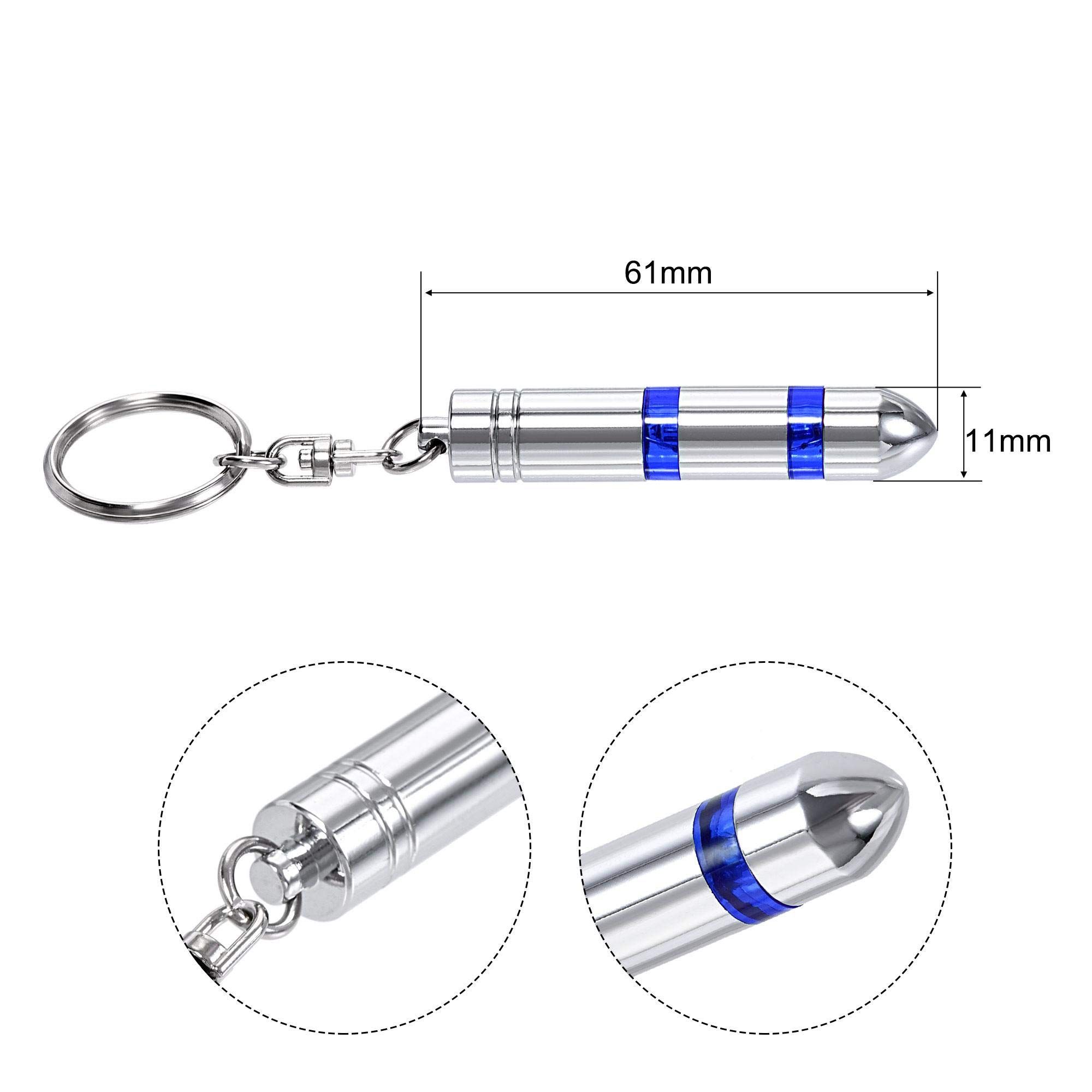 Anti-Static Keychain Static Secondary Electricity Discharge ESD Keyring view 3