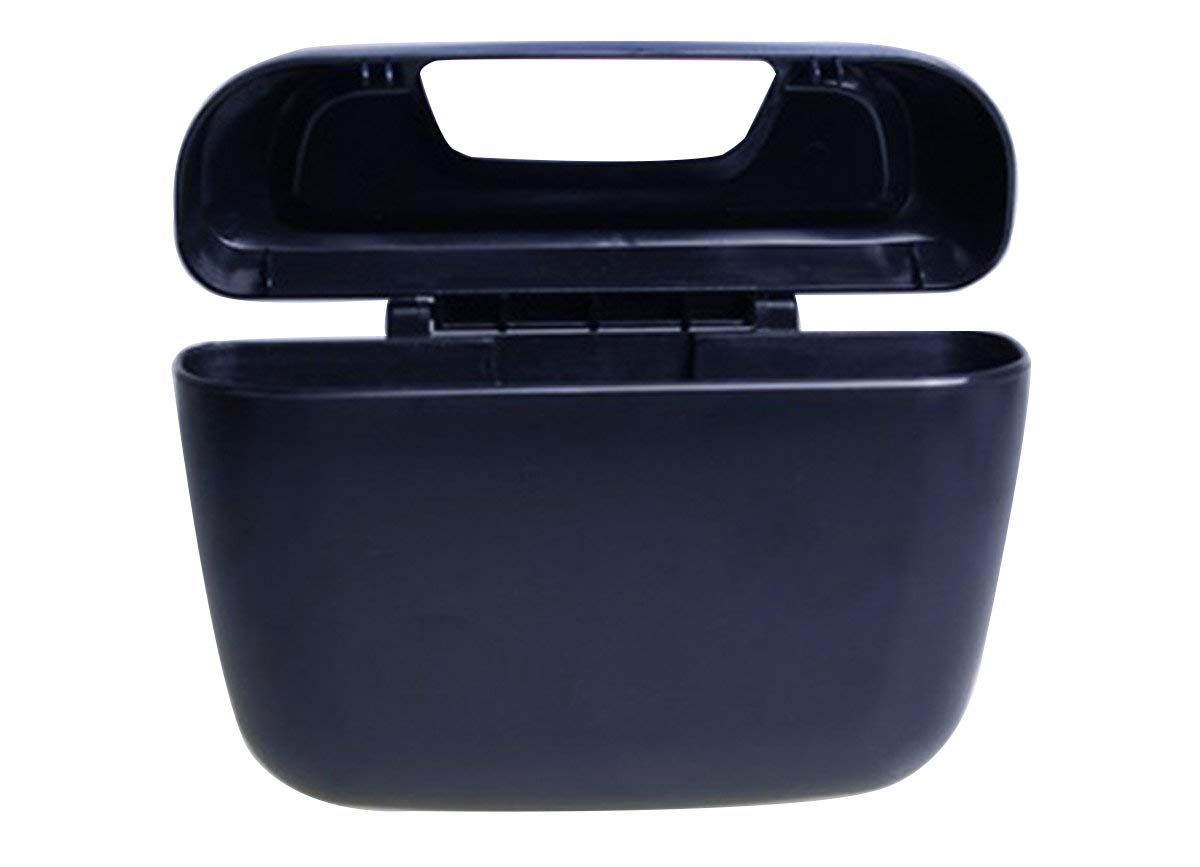 Car Auto Garbage Trash Can Automotive Waste Storage Office Home Rubbish Bin view 2
