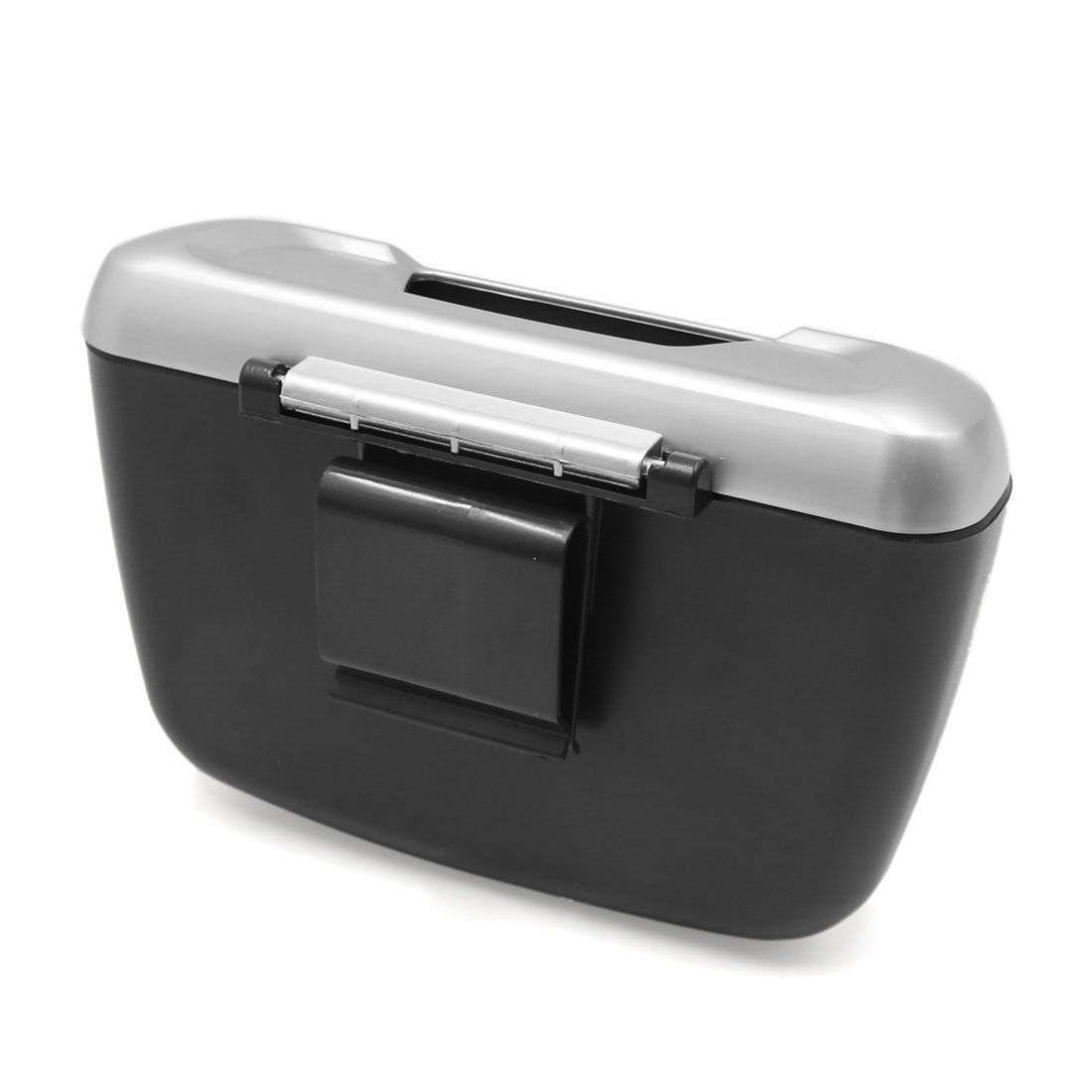 Car Auto Garbage Trash Can Automotive Waste Storage Office Home Rubbish Bin view 4