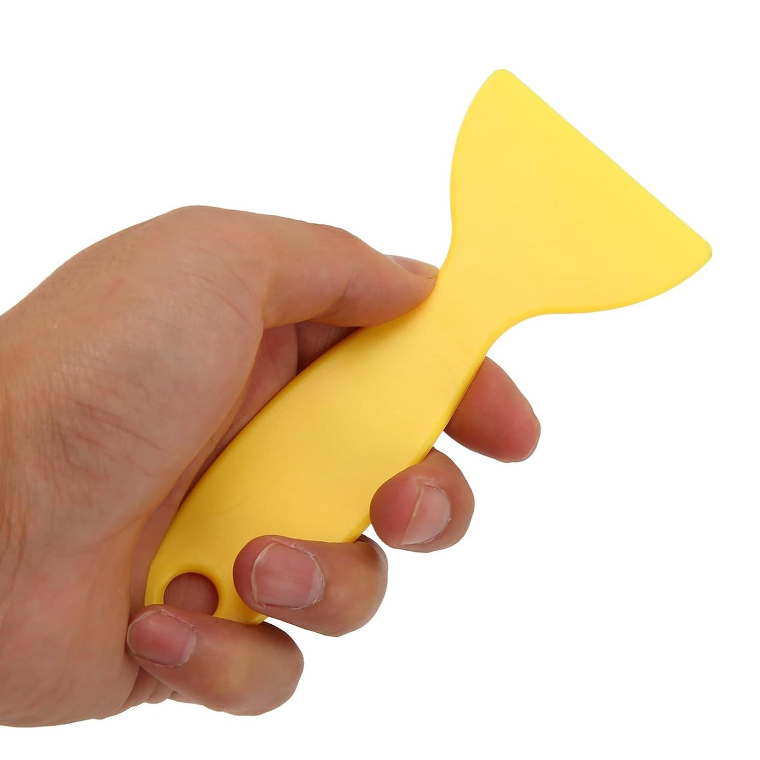 Auto Body Film Sticker Wrapping Tool Safety Scraper Felt Edge Squeegee Car — image 1