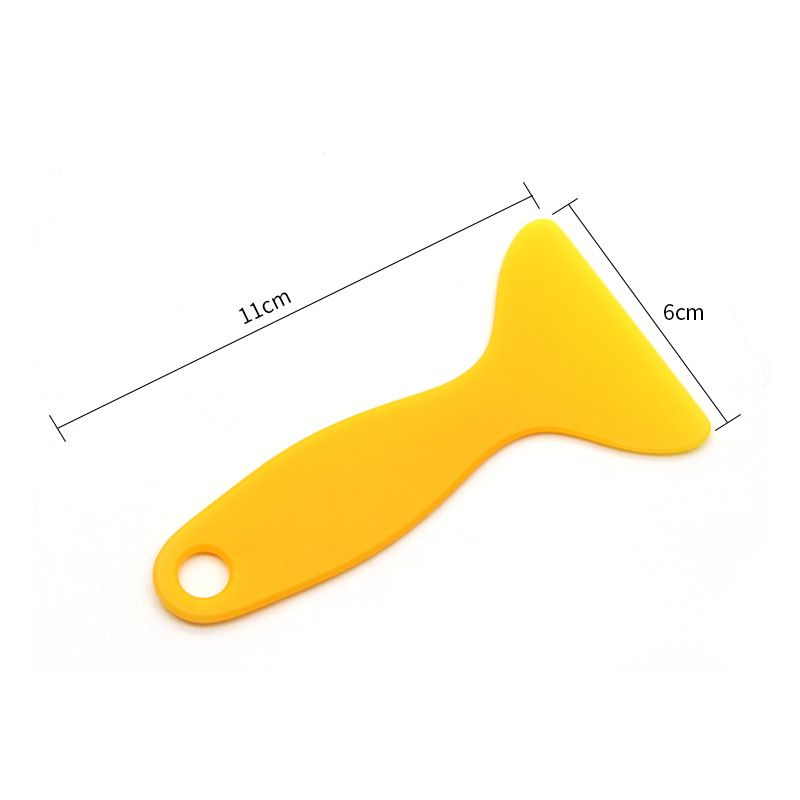 Auto Body Film Sticker Wrapping Tool Safety Scraper Felt Edge Squeegee Car view 2