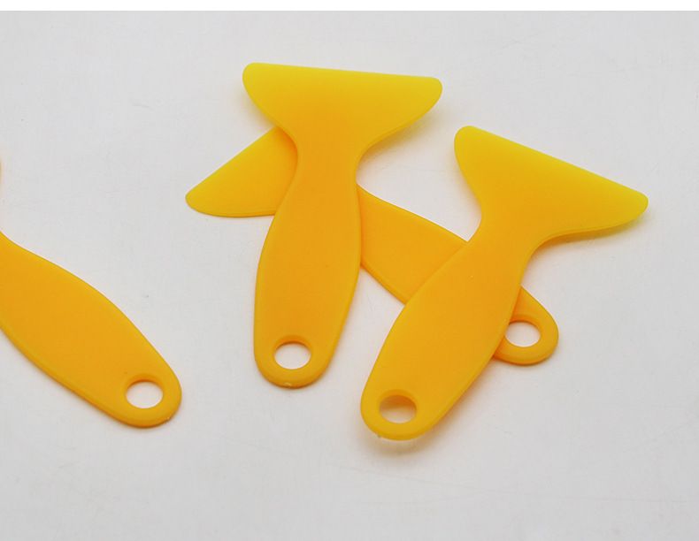 Auto Body Film Sticker Wrapping Tool Safety Scraper Felt Edge Squeegee Car view 3