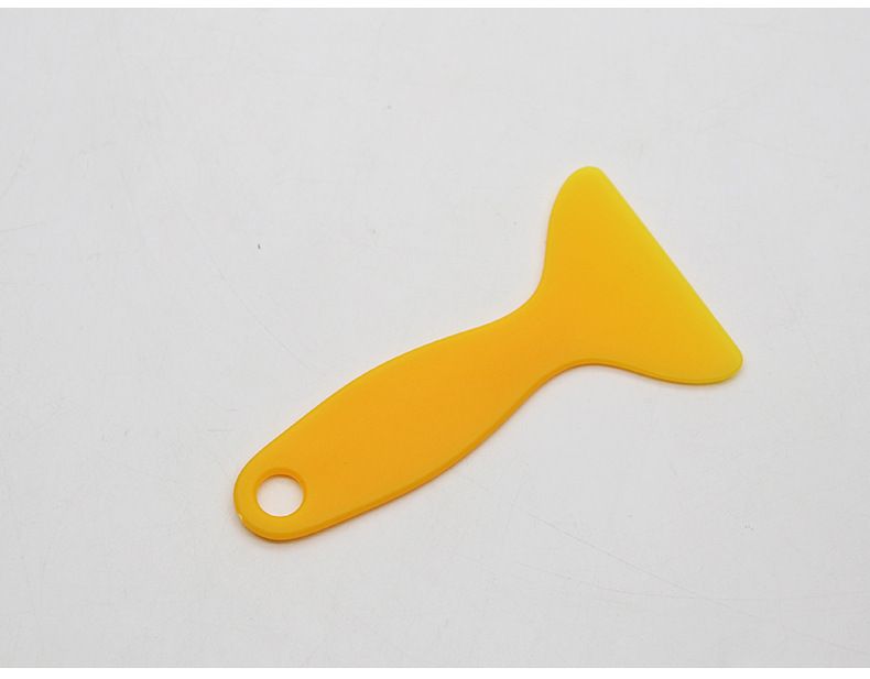 Auto Body Film Sticker Wrapping Tool Safety Scraper Felt Edge Squeegee Car view 4