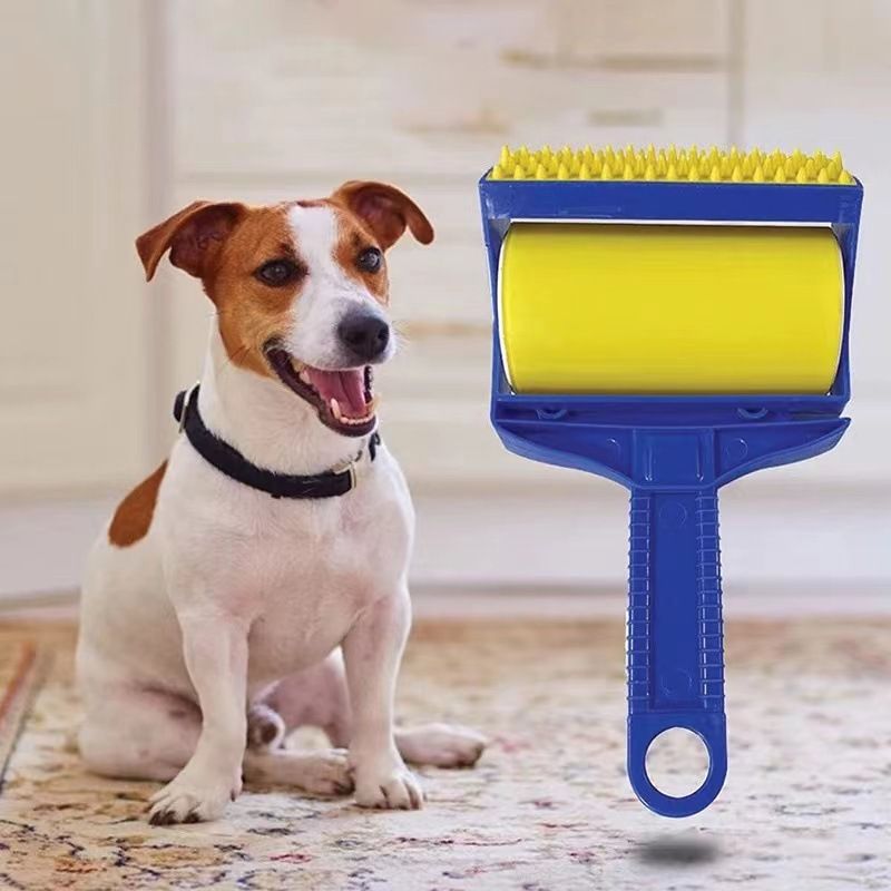 Pet Hair Remover and Automatic Groomer - Removes Fur