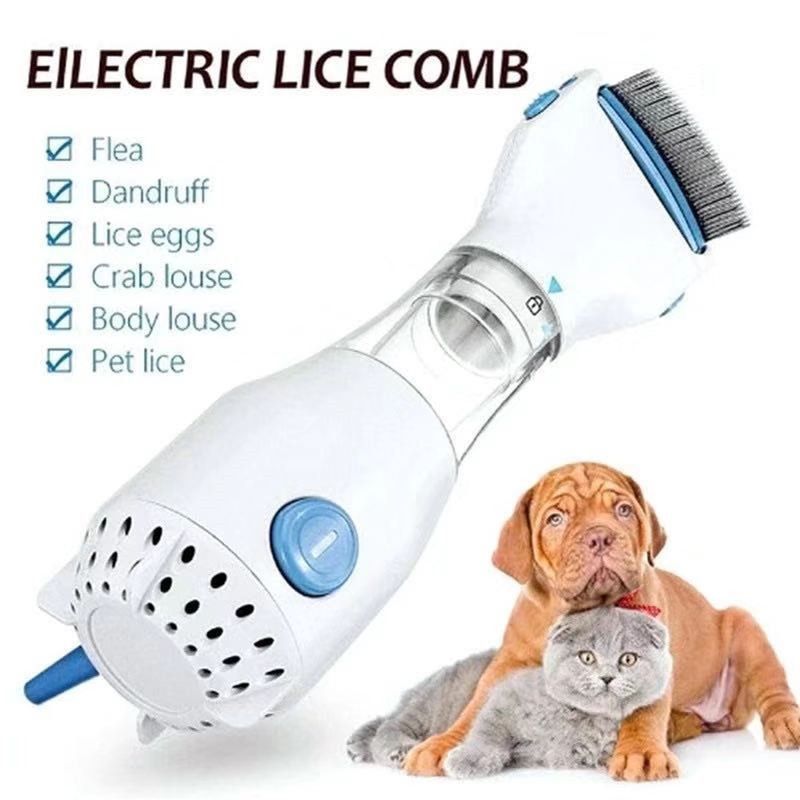 Electric Head Lice Vacuum Comb view 3