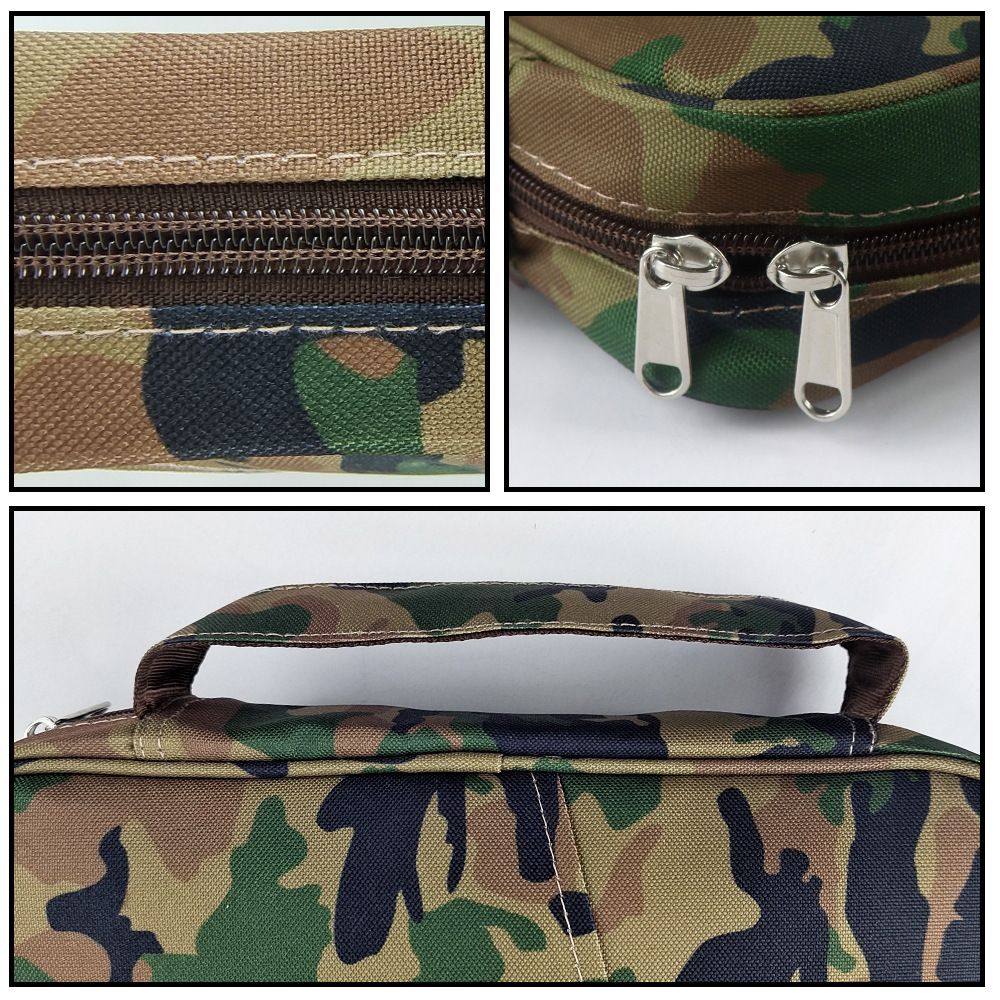 Bible Covers for Men with Carrying Handle view 2