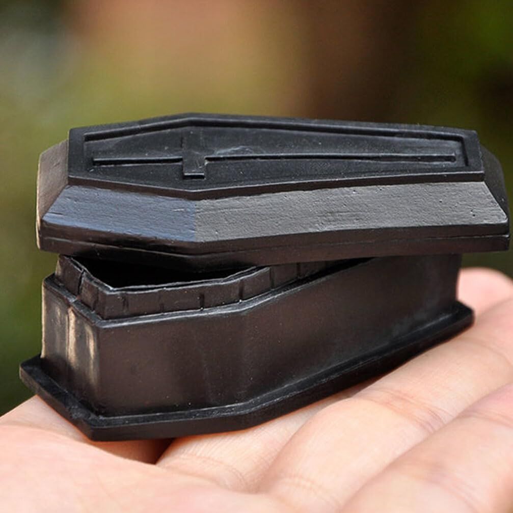 Mini Halloween Coffin, Mini Coffin Boxes, Halloween Coffin Prop, Coffin Shaped