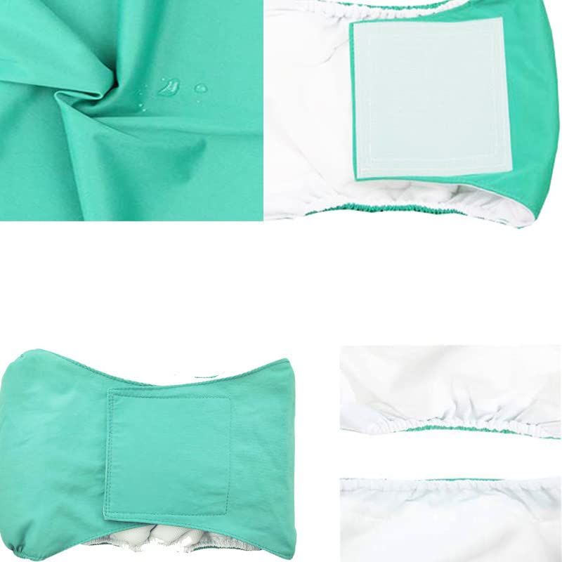 Male Dog Diapers Reusable Absorbent view 3