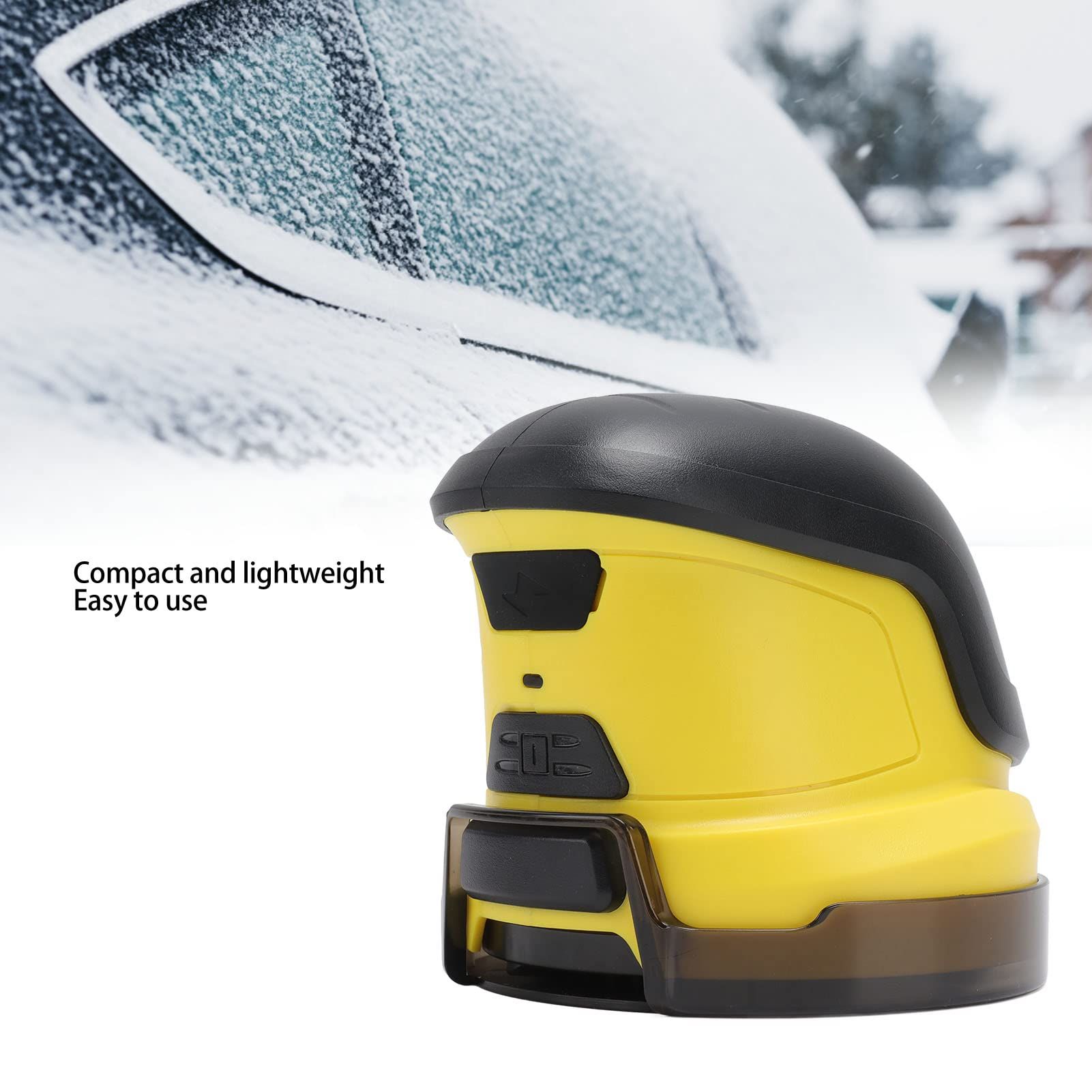Electric Ice Scraper, Portable Cordless Electric Snow Ice Scraper, USB