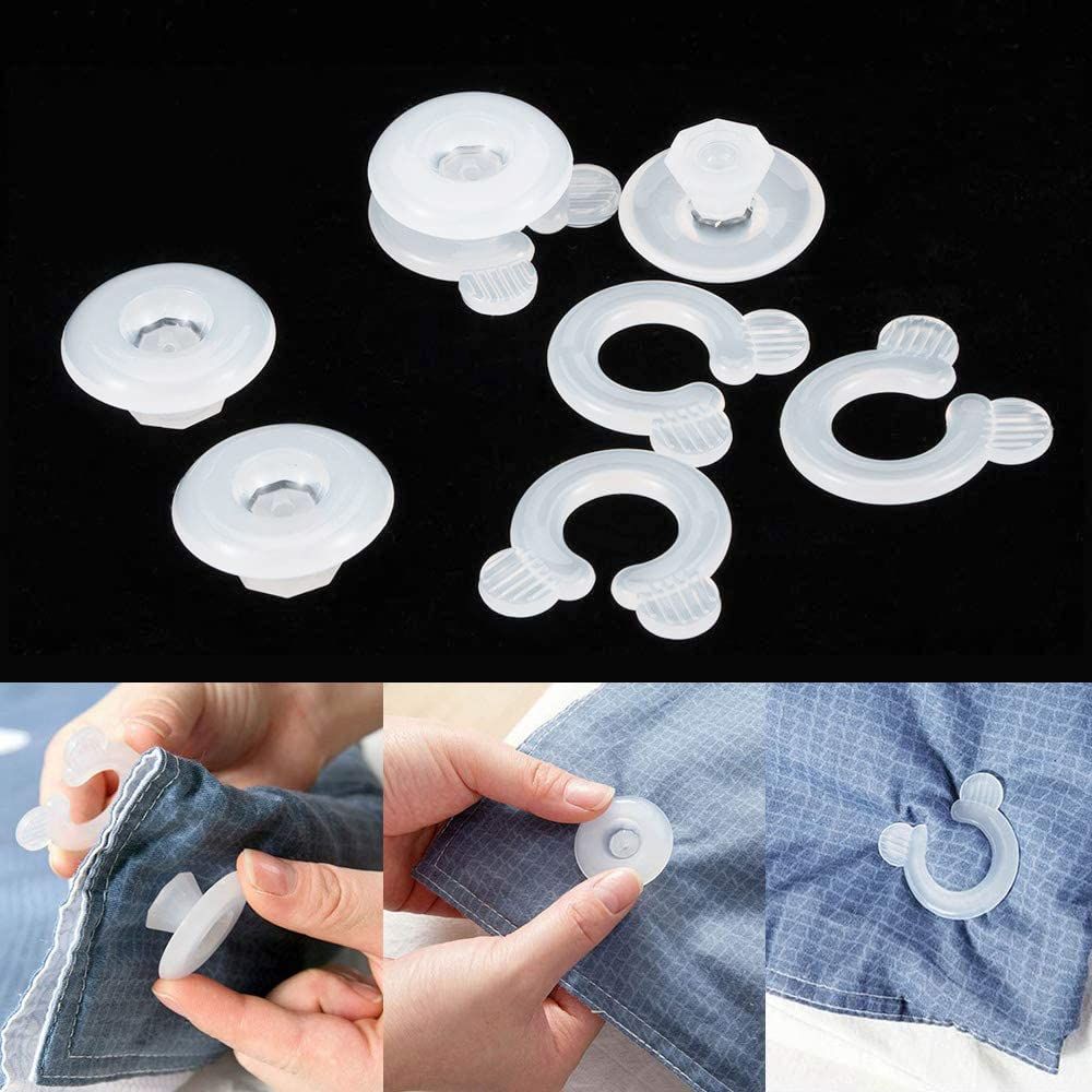 20 Set Duvet Comforter Clips view 3