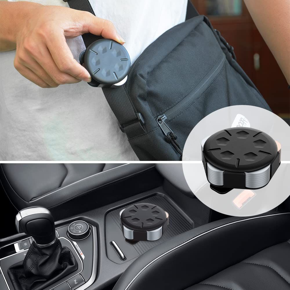 Coin Holder for Car,Mini Portable Car Change Holder,Sort Various US view 3