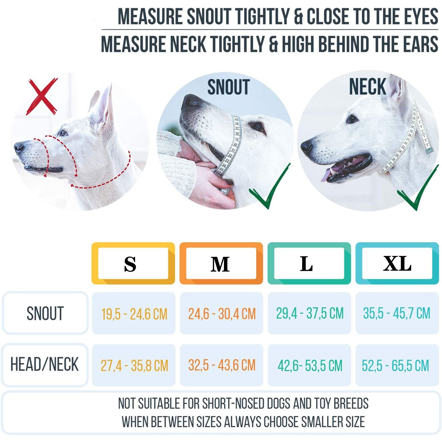 Gentle Leader No-Pull Dog Headcollar - The Ultimate Solution to Pulling view 4