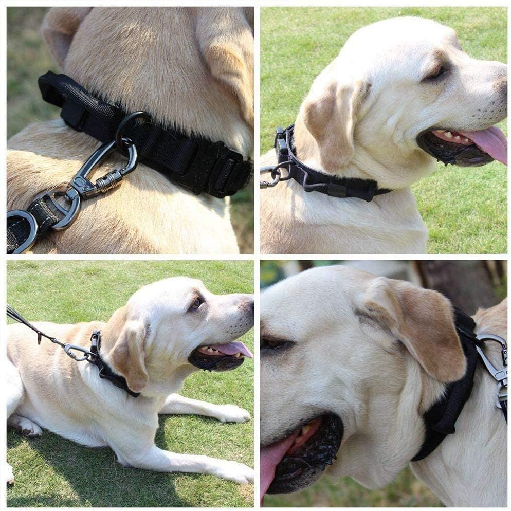 Tactical Dog Collar Military Dog Collar Adjustable Nylon Dog Collar Heavy Duty view 4
