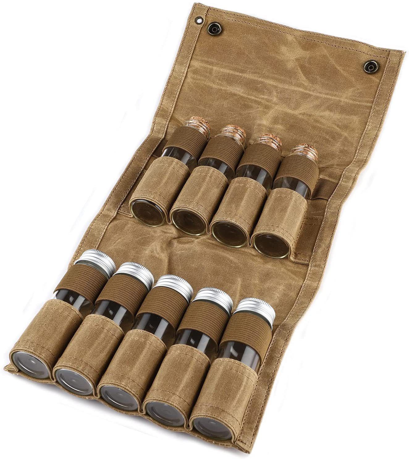 Portable Spice Bag with 9 Spice Jars view 2