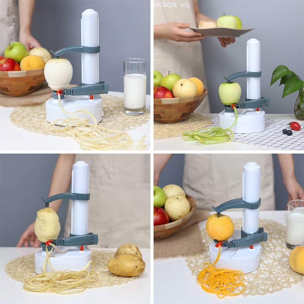 Electric Rotato Peeler， Multifunctional Electric Automatic Peeler Stainless view 3