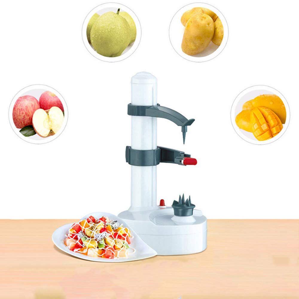 Electric Rotato Peeler， Multifunctional Electric Automatic Peeler Stainless view 4