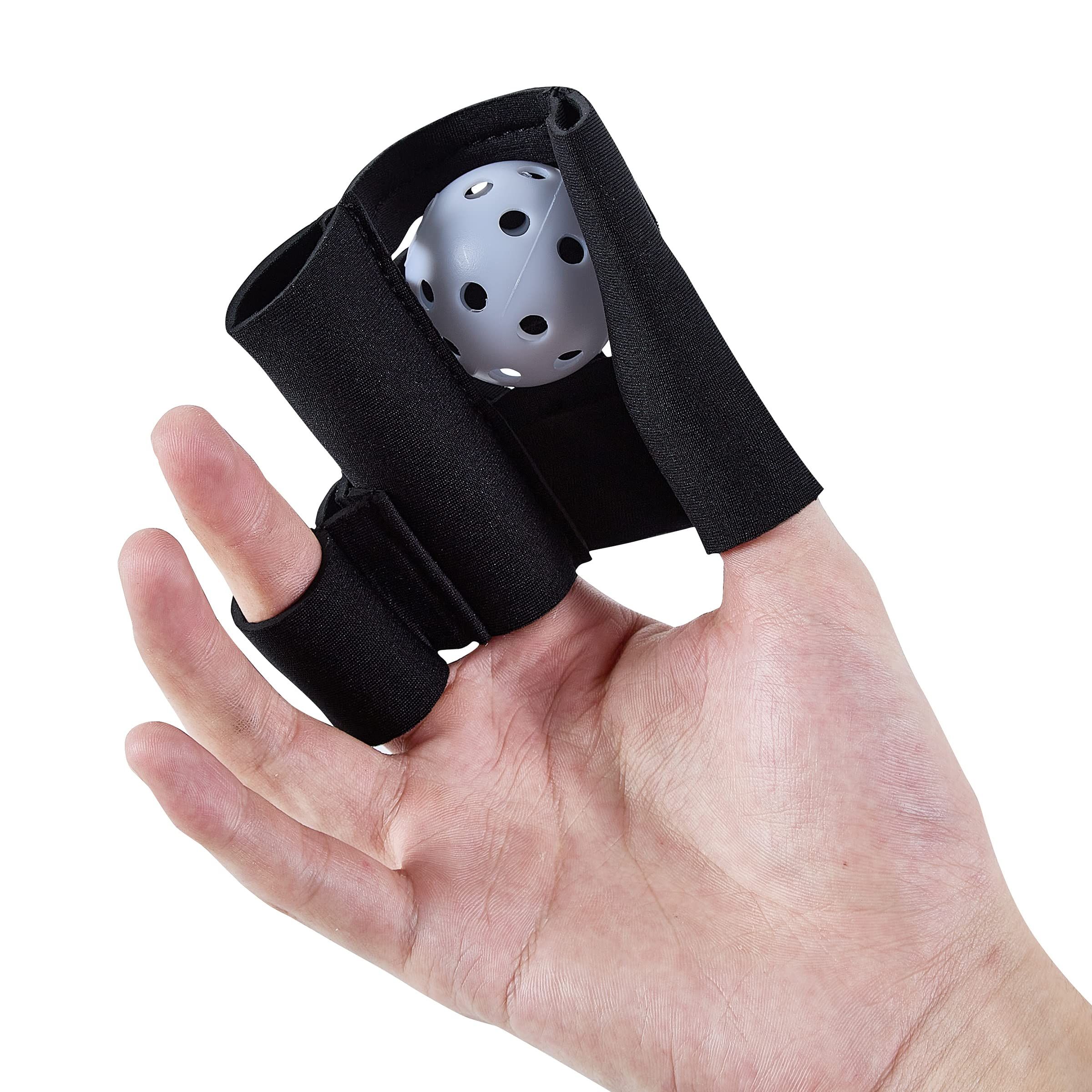 Training Glove,Mini Balls Baseball Training Equipment, Web Glove Mini Training view 2