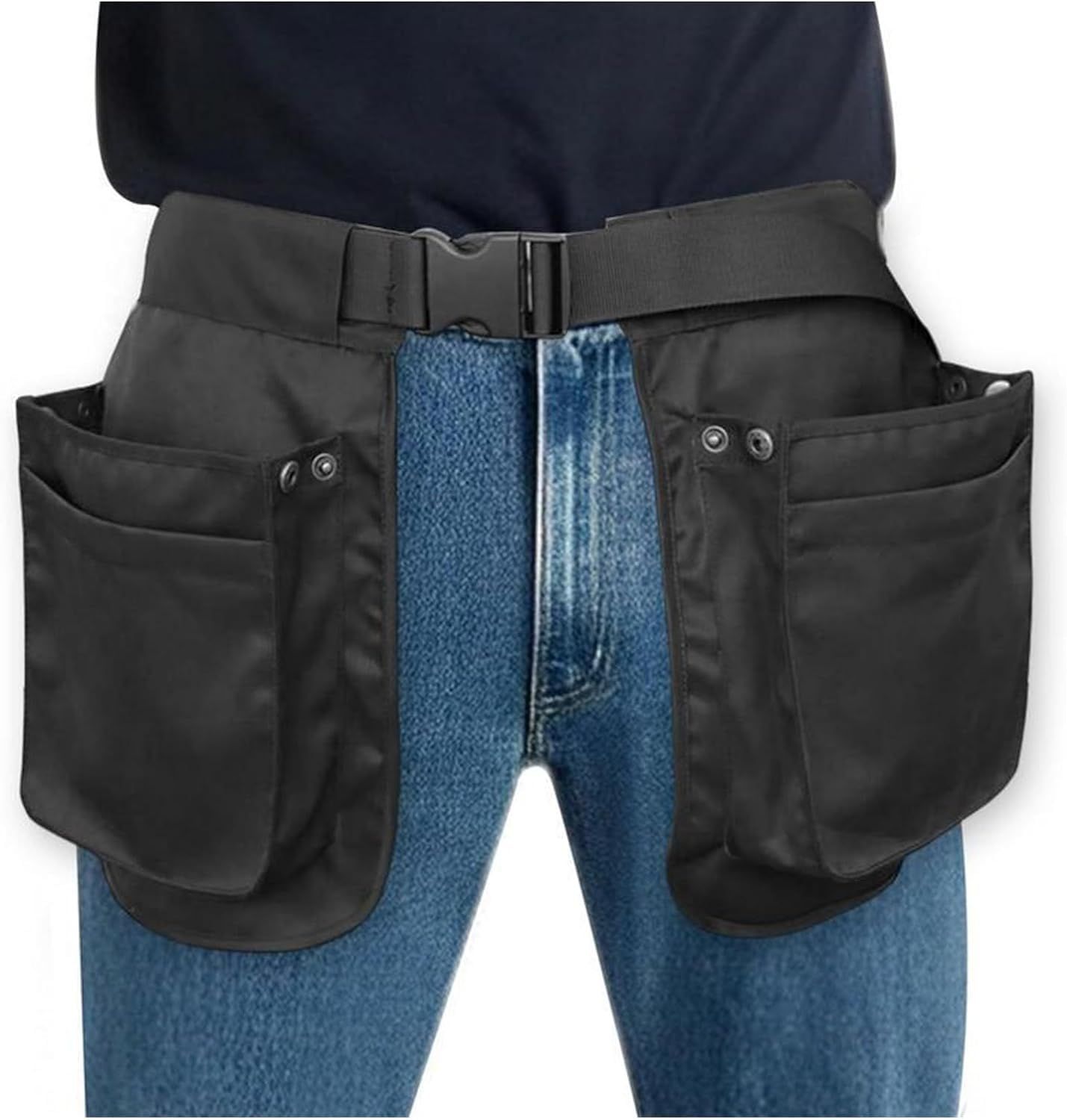 Garden Belt Bag Waist Bag Belt Pouch Waist Pocket Heavy Duty Tool Apron with