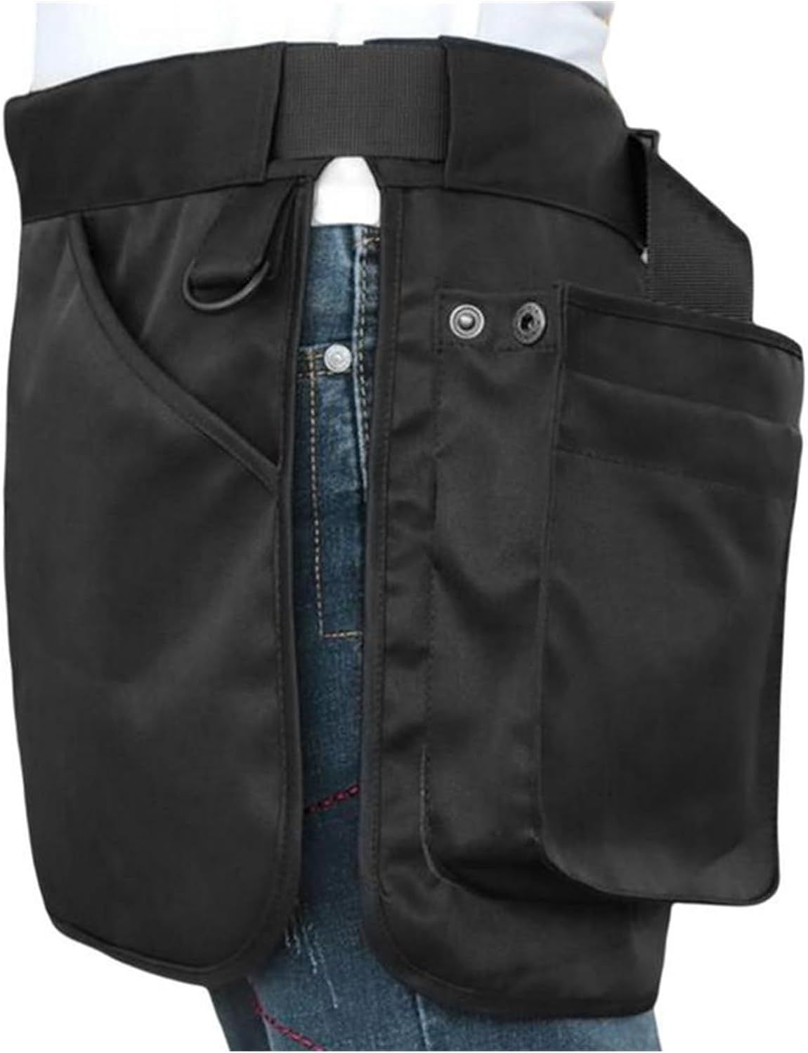 Garden Belt Bag Waist Bag Belt Pouch Waist Pocket Heavy Duty Tool Apron with view 3