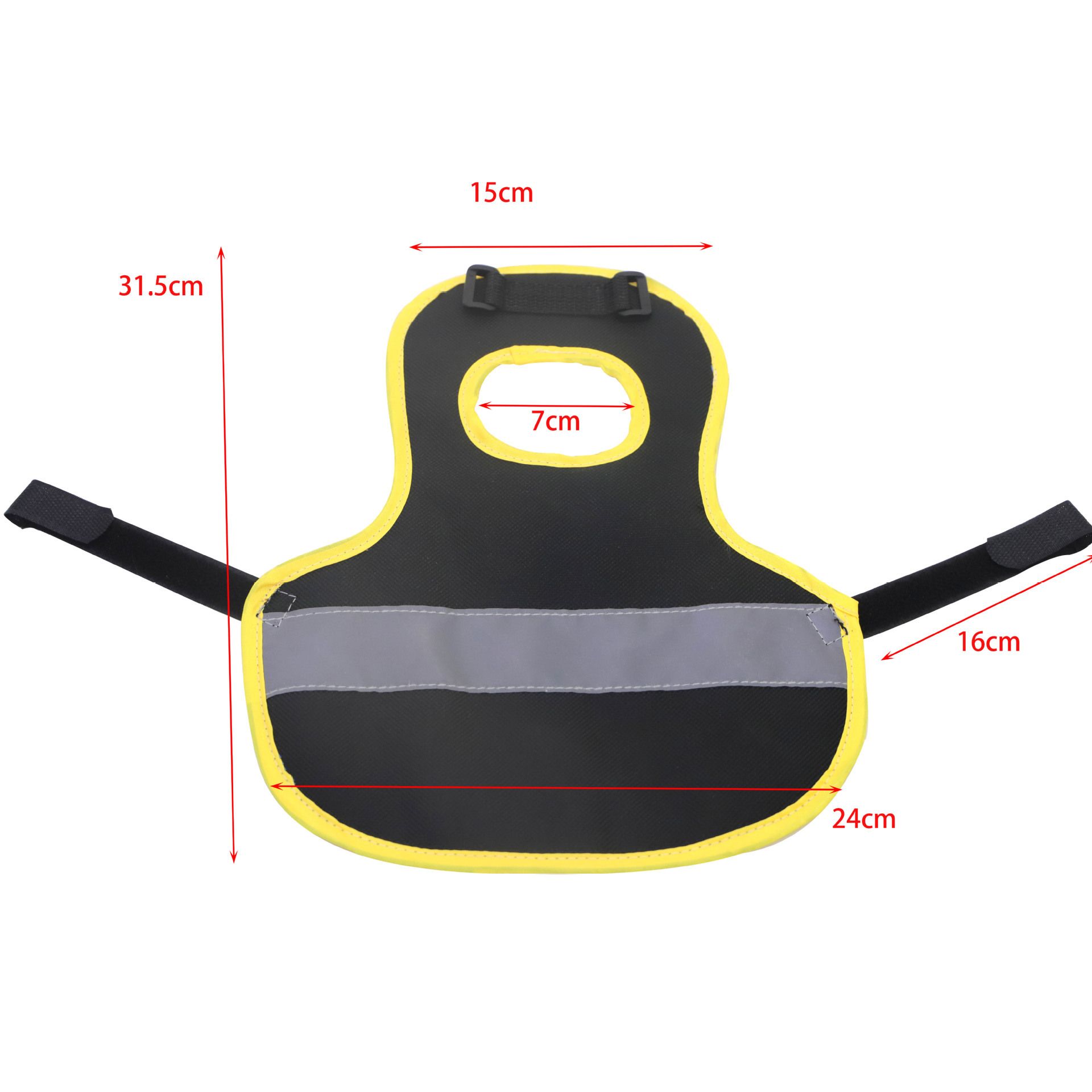 Chicken saddle - hen saddle view 4