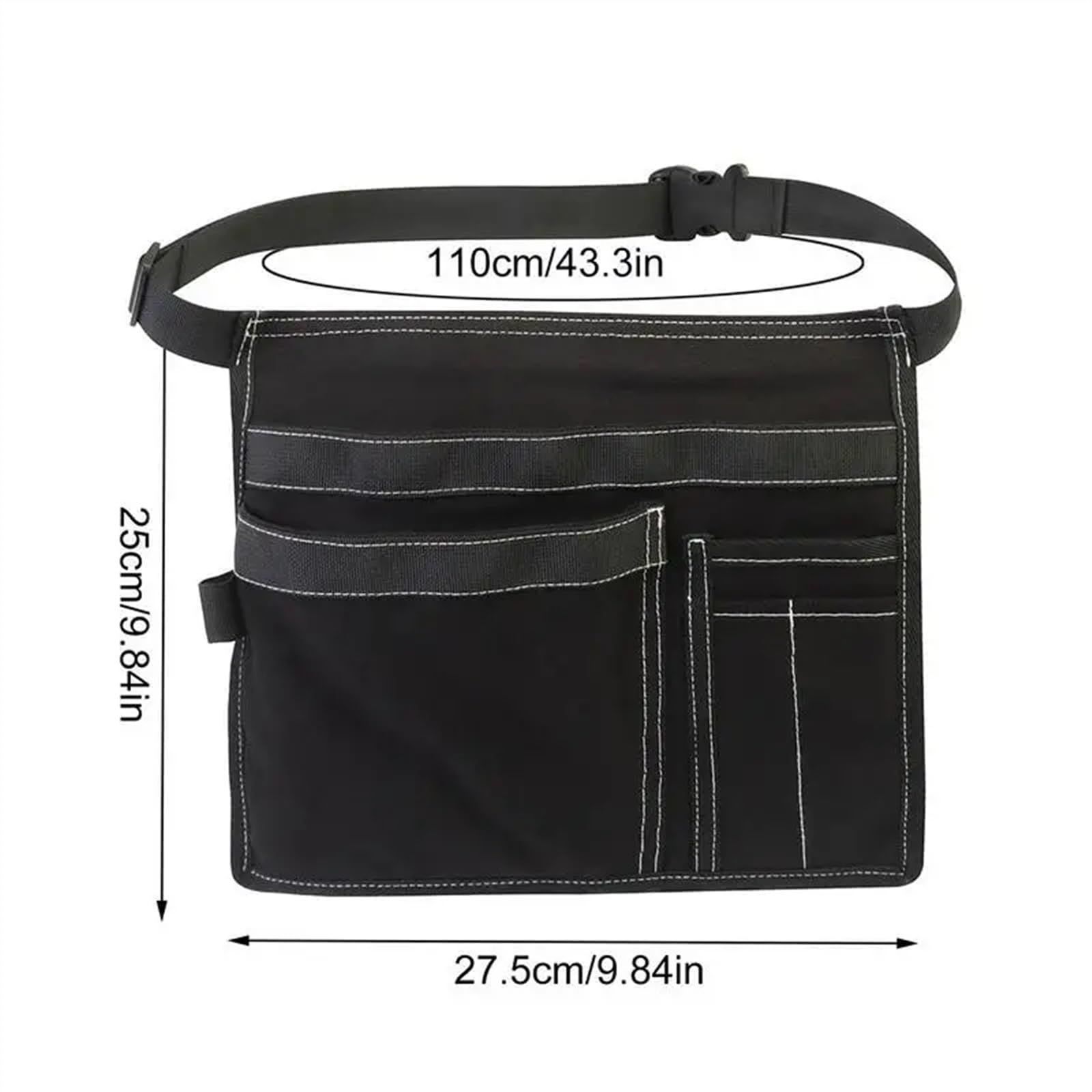 Electrician Tools Belt Storage Bag Waterproof Screwdriver Holster Work Waist