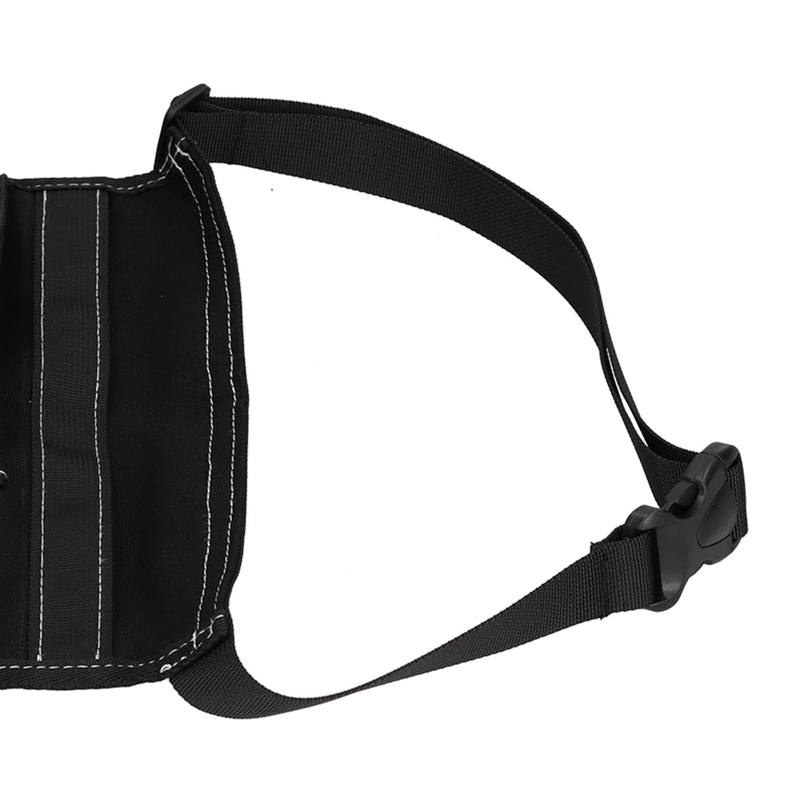 Electrician Tools Belt Storage Bag Waterproof Screwdriver Holster Work Waist view 4