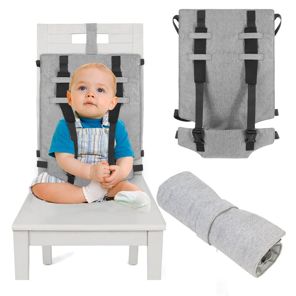 Travel High Chairs for Babies - Portable High Chair for Travel Baby Essentials
