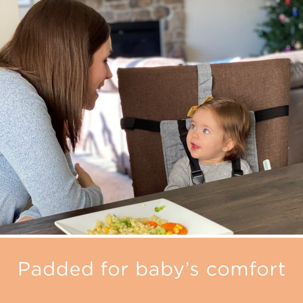 Travel High Chairs for Babies - Portable High Chair for Travel Baby Essentials view 3