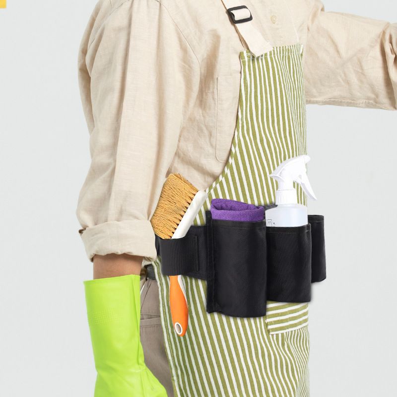 Tool Pouch Waist Belt Bag House Cleaning Tool Belt Multipurpose Tool Belt view 3